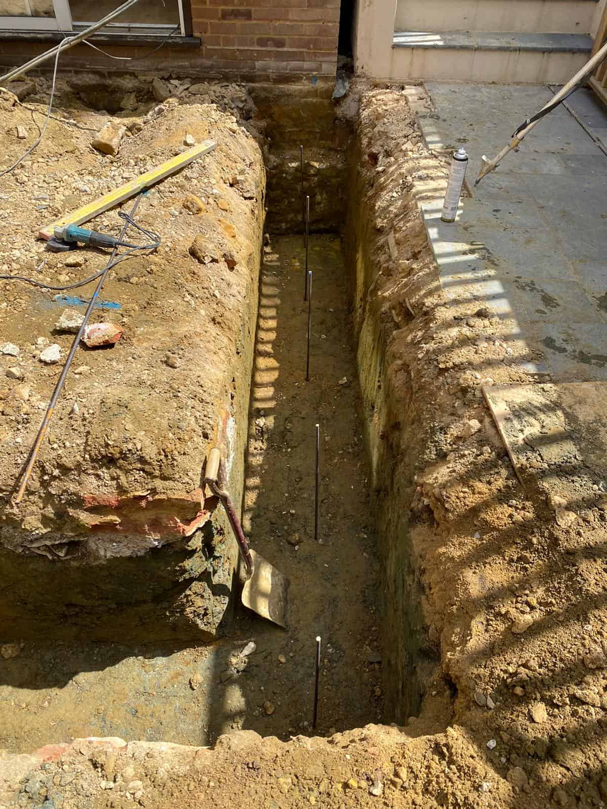 Groundworks & Foundations