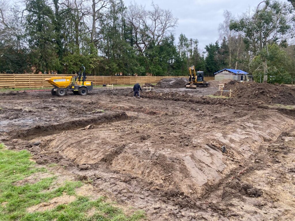 Groundwork and foundations