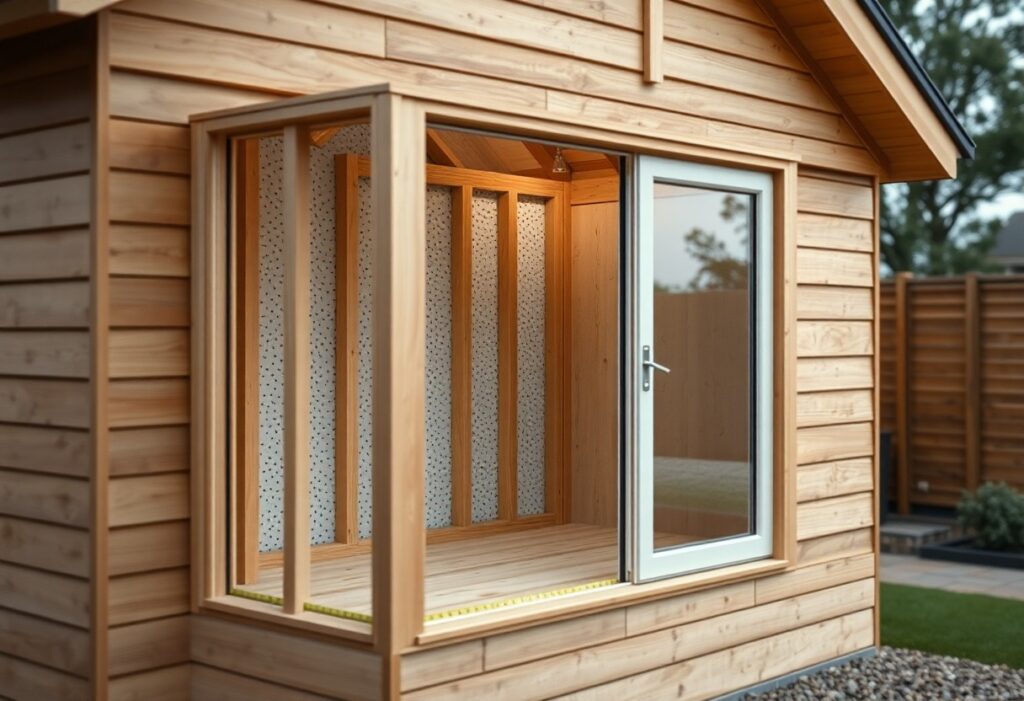 Best Insulation for Garden Rooms