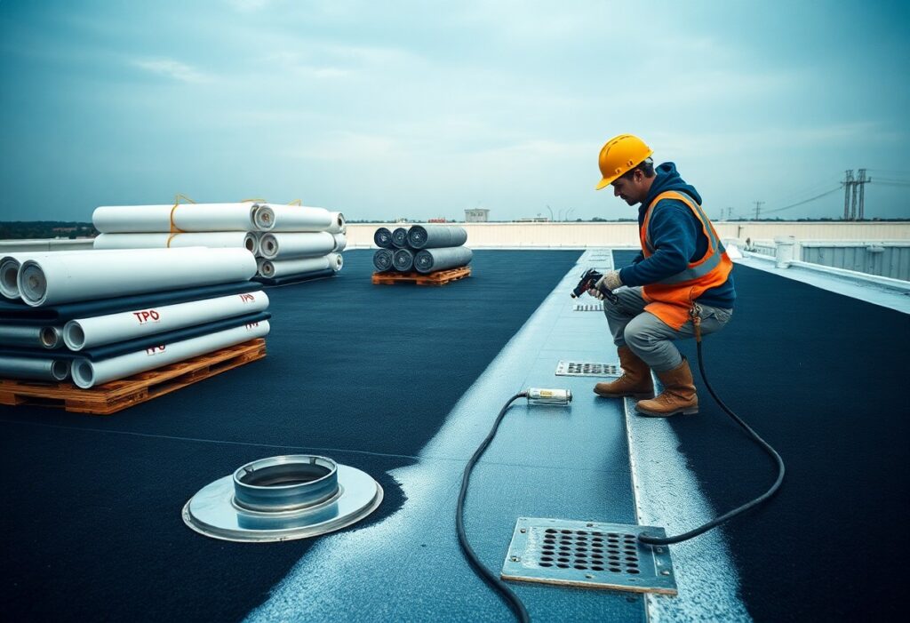 What Are the Best Materials for Flat Roofs?