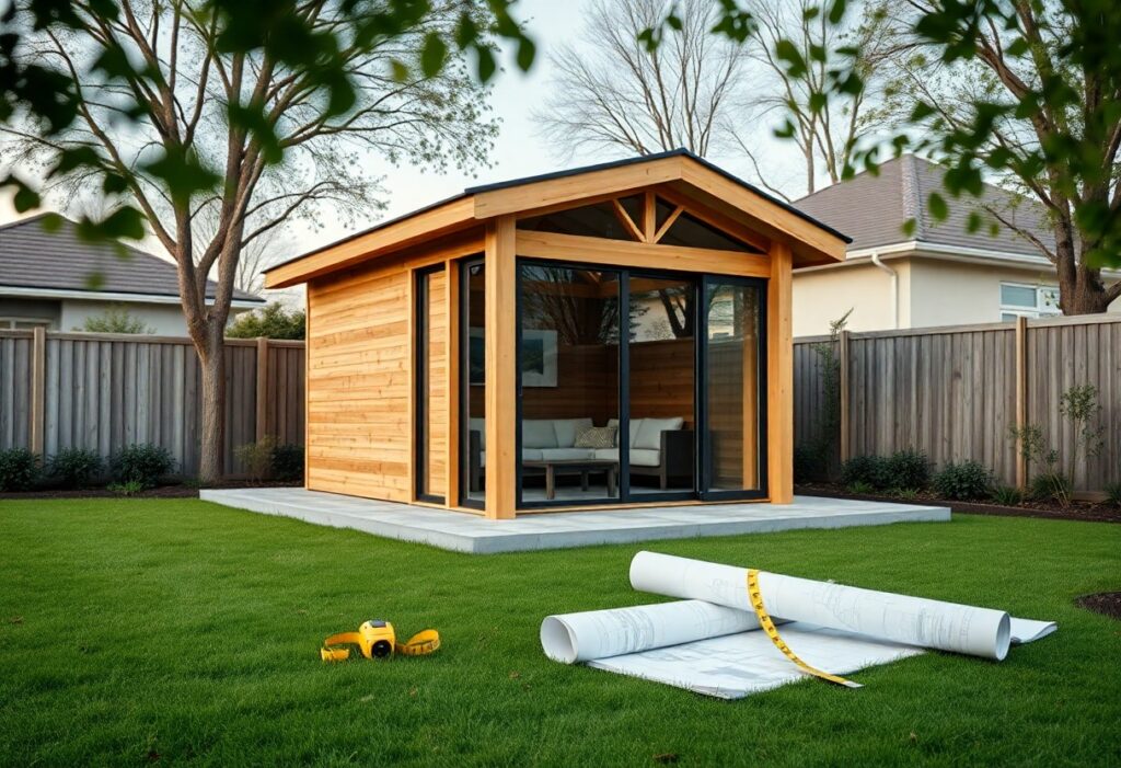 Can You Build a Garden Office Without Planning Permission?