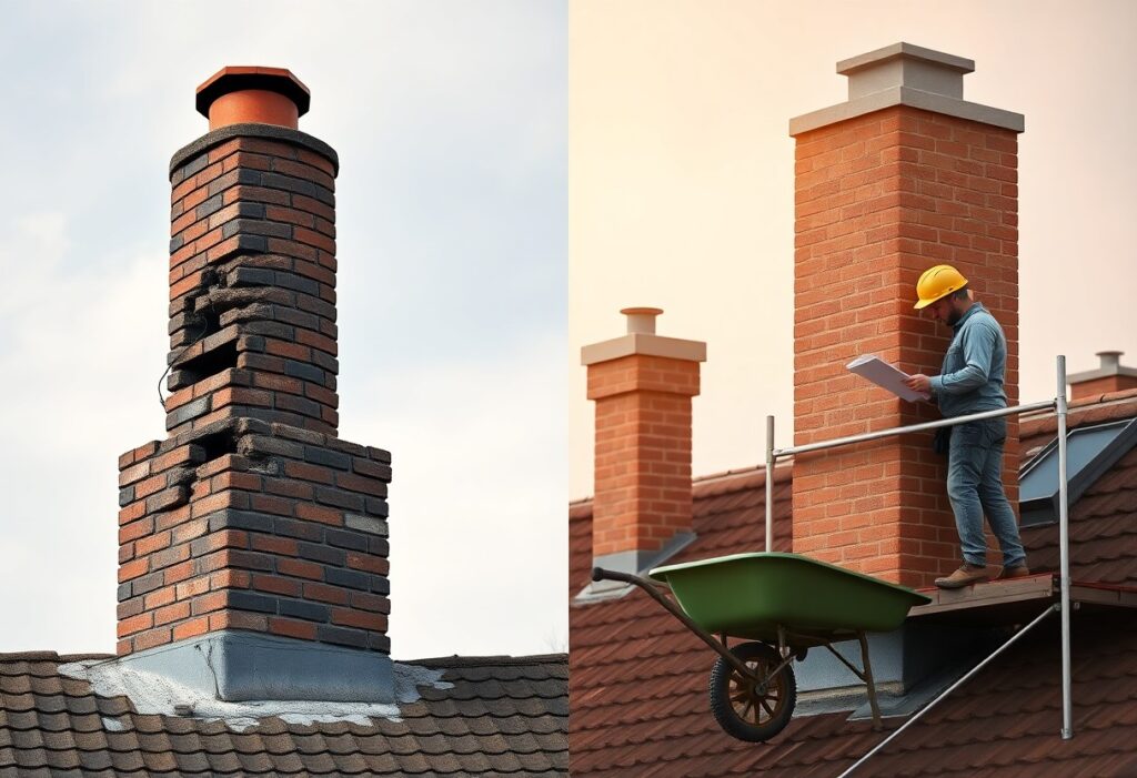 Chimney Repairs – When to Repair vs Rebuild