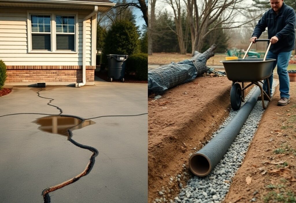 Drainage Issues – Early Signs and How to Fix Them