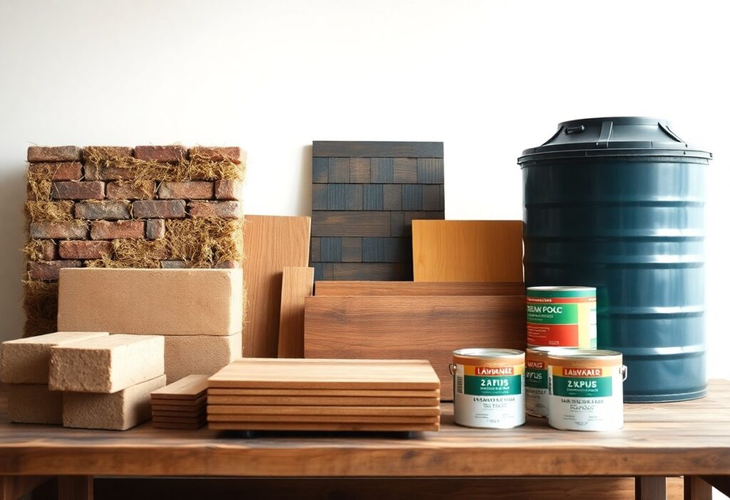 Eco-Friendly Building Materials for New Homes