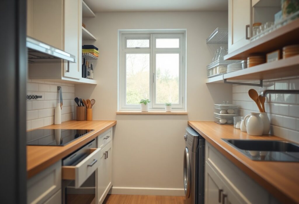 How to Improve Kitchen Storage Without Extending