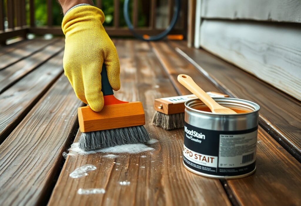 How to Maintain Wooden Decking