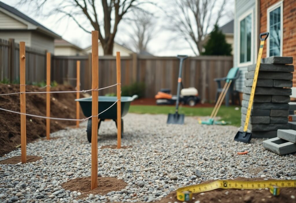 How to Prepare Ground for Patio Installation