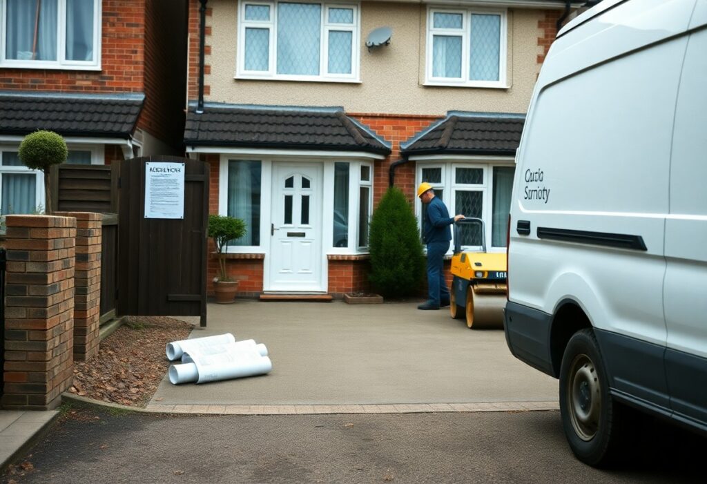 How to Extend Your Driveway Legally in the UK