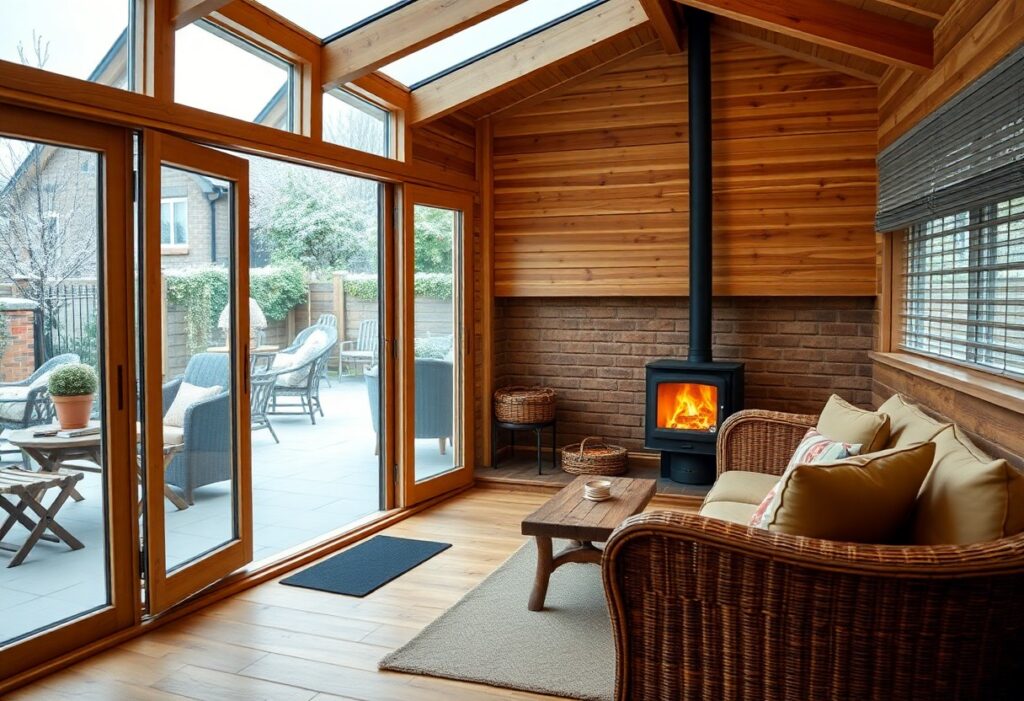 How to Make a Garden Room Usable All Year Round