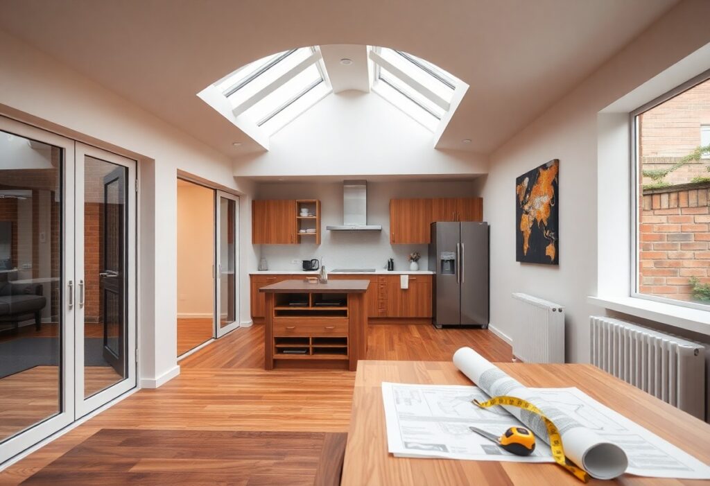 Ways to Maximise Space With a Wrap-Around Extension