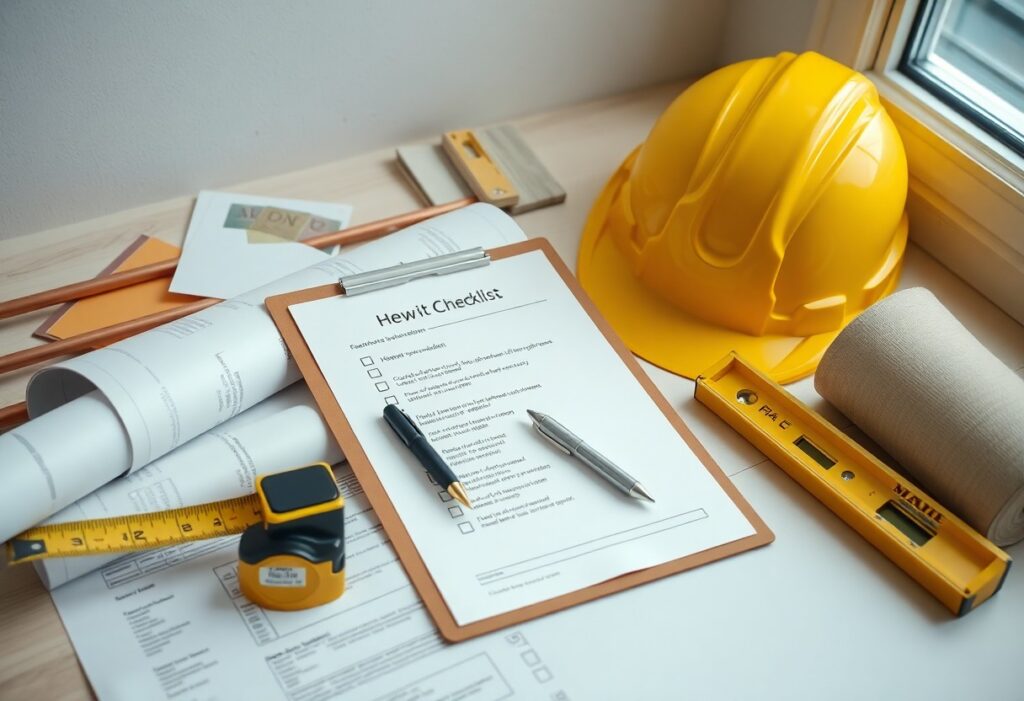 The Complete Checklist for a New Build Home