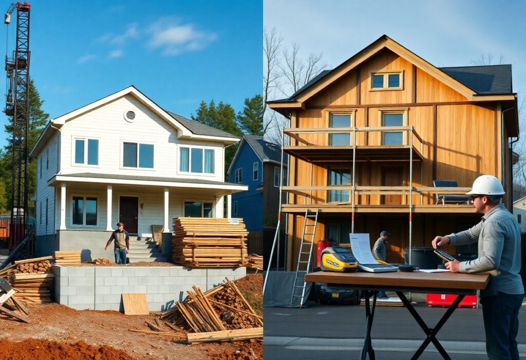 New Build vs Renovation – What’s More Cost-Effective?