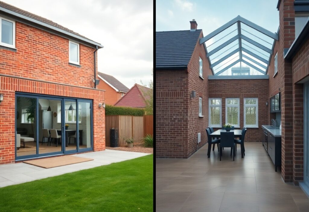 Rear vs Side-Return Extension – Which Is Better for Your Home?