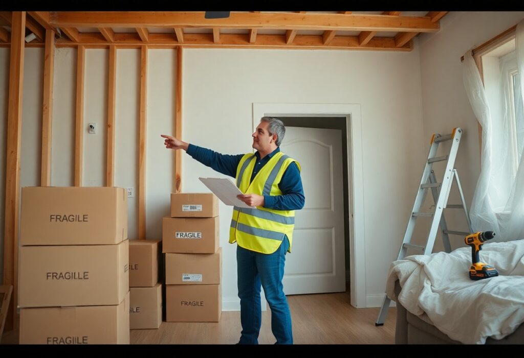 Should You Move Out During Renovation Works?