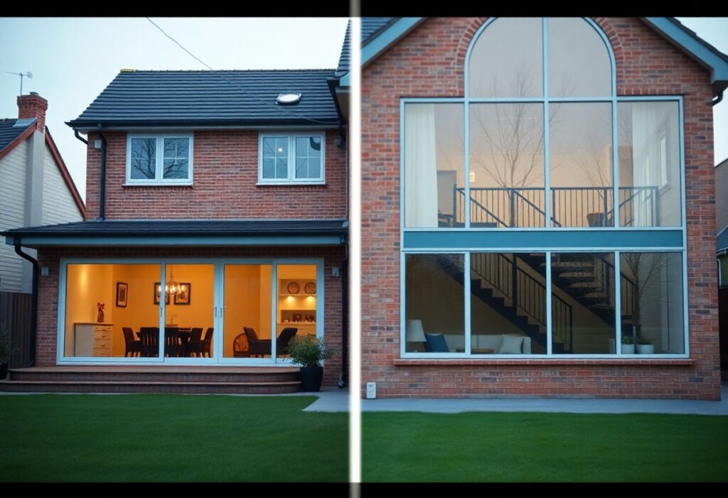 Single-Storey vs Double-Storey Extensions – Pros and Cons