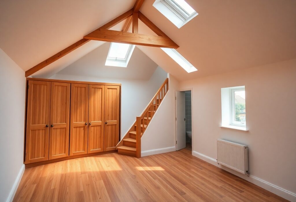 What’s Included in a Standard Loft Conversion?