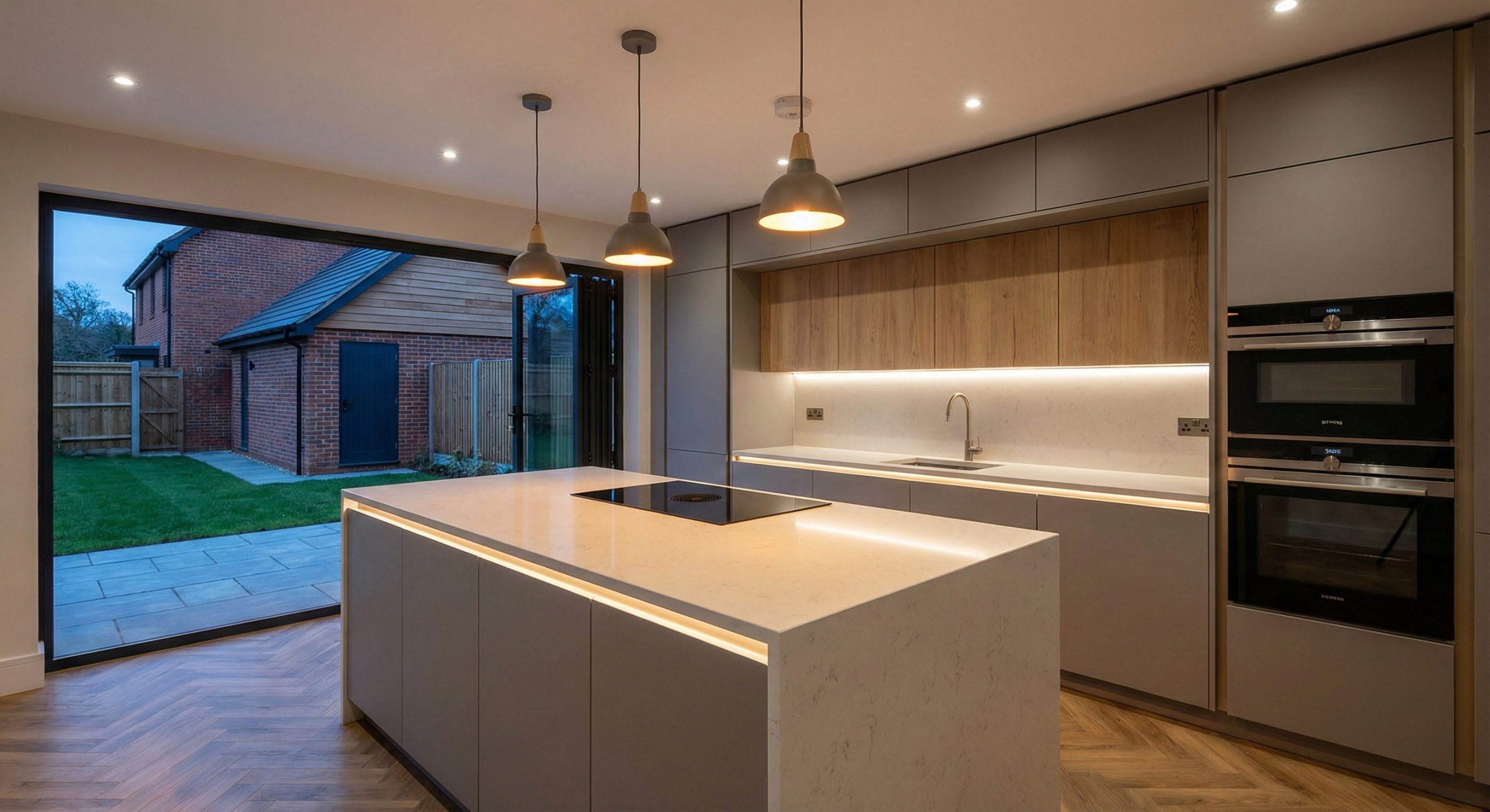 High end kitchen refurbishment