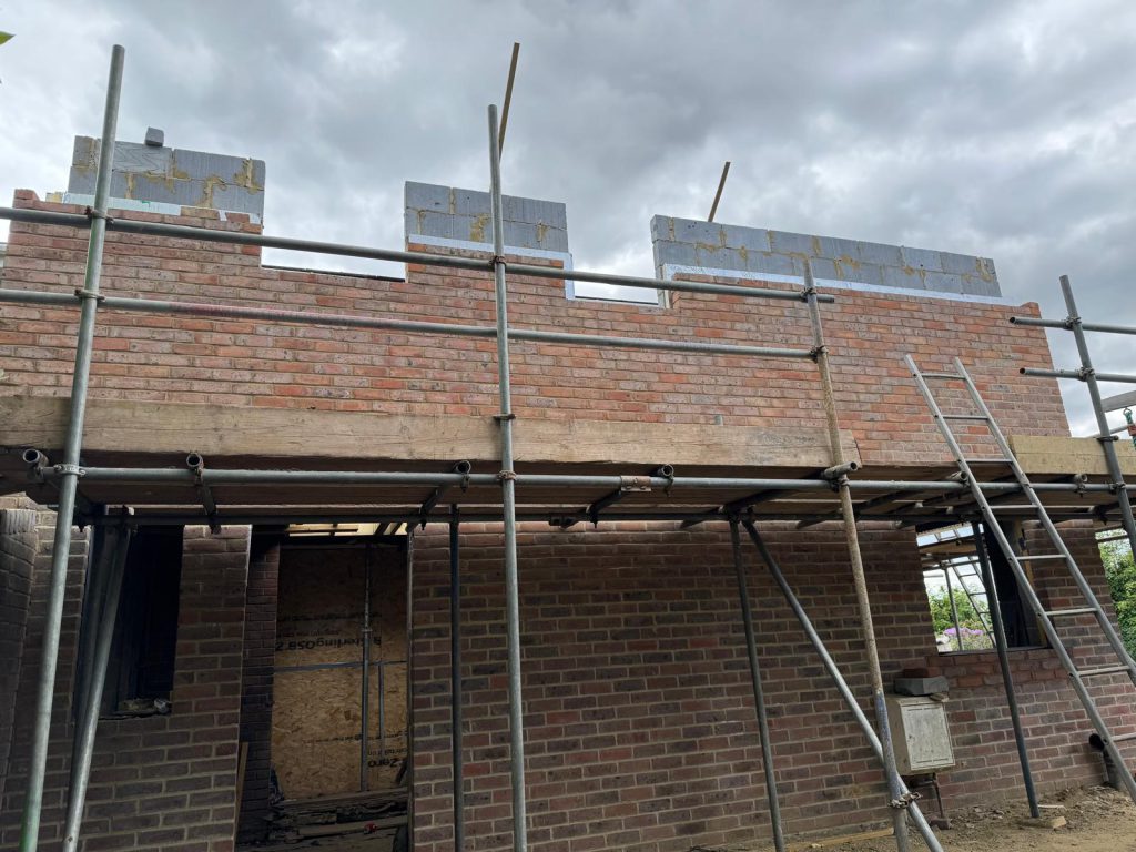 A Jones Contractors project site in Guildford