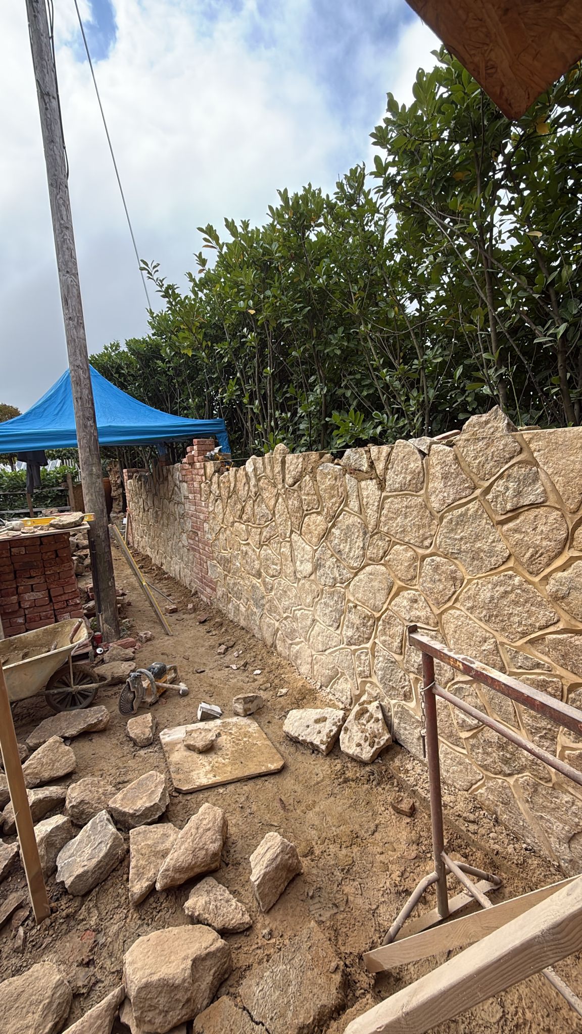 Retaining Walls