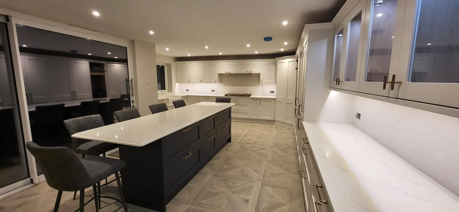 A Jones Contractors project planning and site work